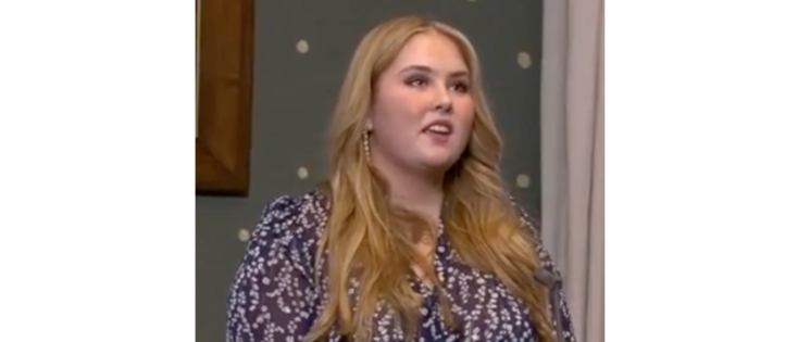Amalia beseft zich - niet