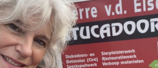 Waar gaat die stukadoor naartoe?