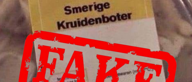 Smerig is fake