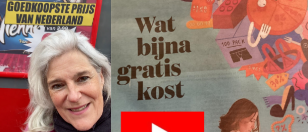 De goedkoopste prijs kost bijna gratis