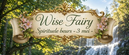 Spirituele Beurs Wise Fairy in Roeselare ~ ontmoet me live