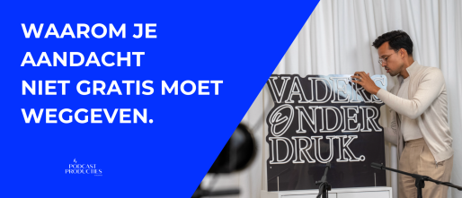 WAAROM JE  AANDACHT NIET GRATIS MOET  WEGGEVEN.