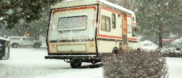 Winterkamperen Picos de Europa – Camping El Cares