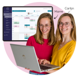 S-PRO S-PRO Afsprakenboek | Haarverf accessoires | Professionele -producten