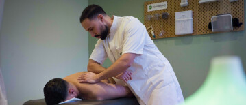 Ontspanningsmassage en Deep Tissue Massage bij Hijamakliniek.nl