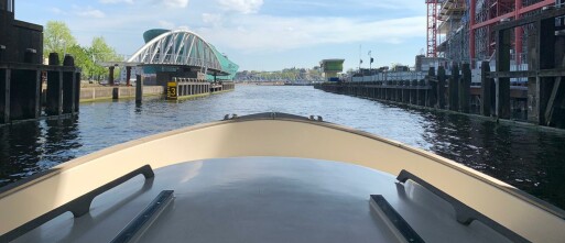 Varen op de Zaanse Schans