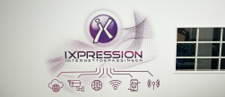 Muurprint kantoor Ixpression