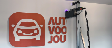 Wanddecoratie kantoor Auto Voor Jou