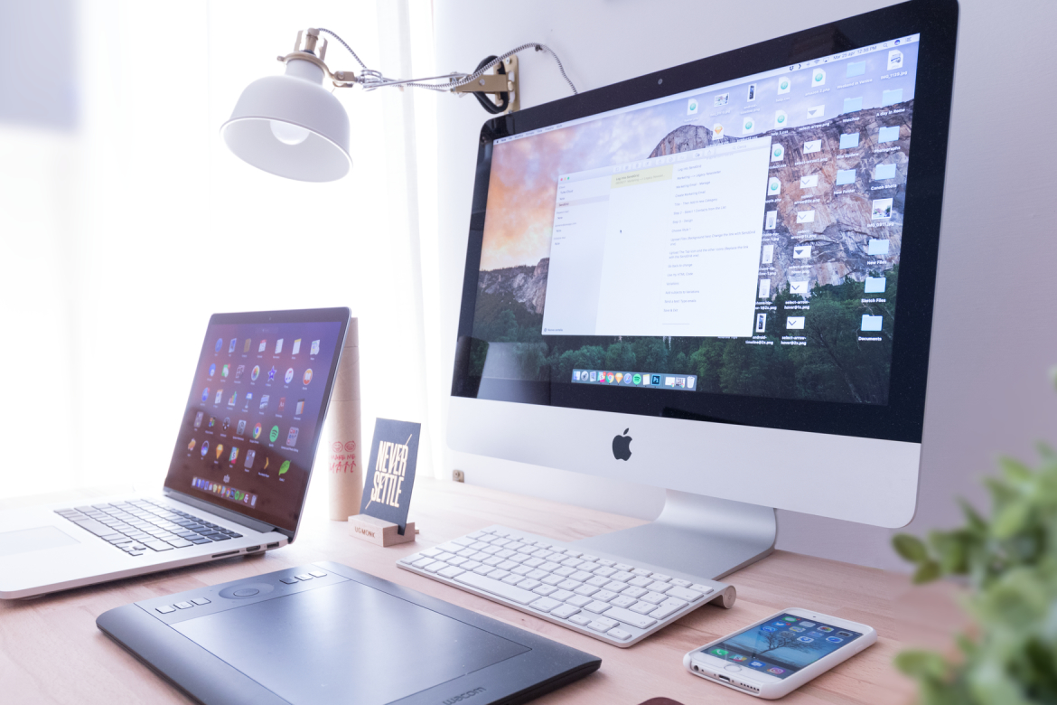 time management clean desk