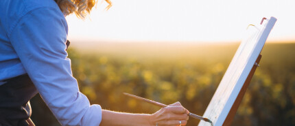 Schilder jezelf uit de burn-out