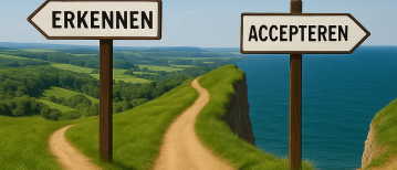 Je moet het maar accepteren