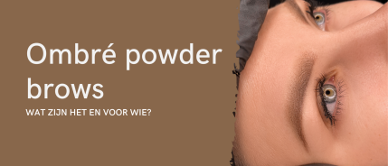 Wat zijn Ombré powder brows?