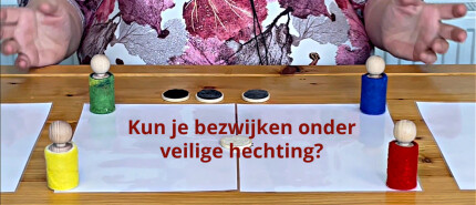 Help! Ik bezwijk onder mijn veilige hechting