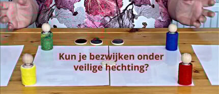 Paniekcoach met plaspauzes