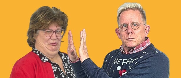 Knellende familiebanden of samen knallen met kerst