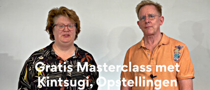 1e gratis Masterclass ná de zomervakantie met Opstellingen, Kintsugi & Opstellingspoppetjes