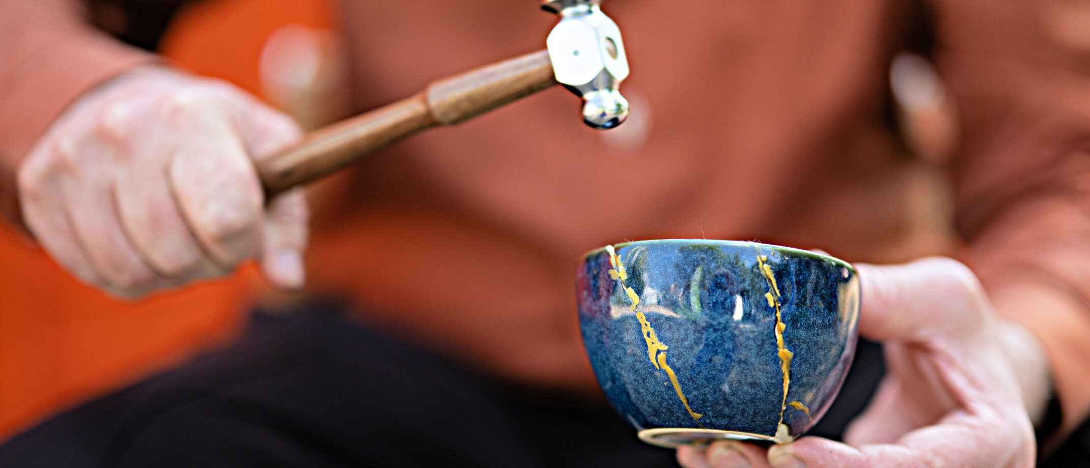 Kintsugi als kers op de taart