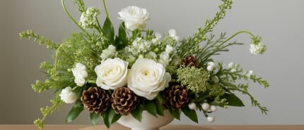 Festive Flowers for Events & Hotels
