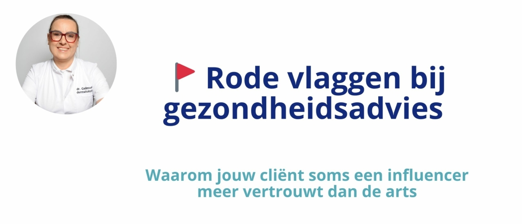 🚩 Rode vlaggen bij gezondheidsadvies – zo herken je misleiding