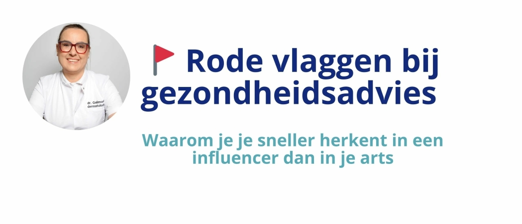 Waarom je je sneller herkent in een influencer dan in je arts
