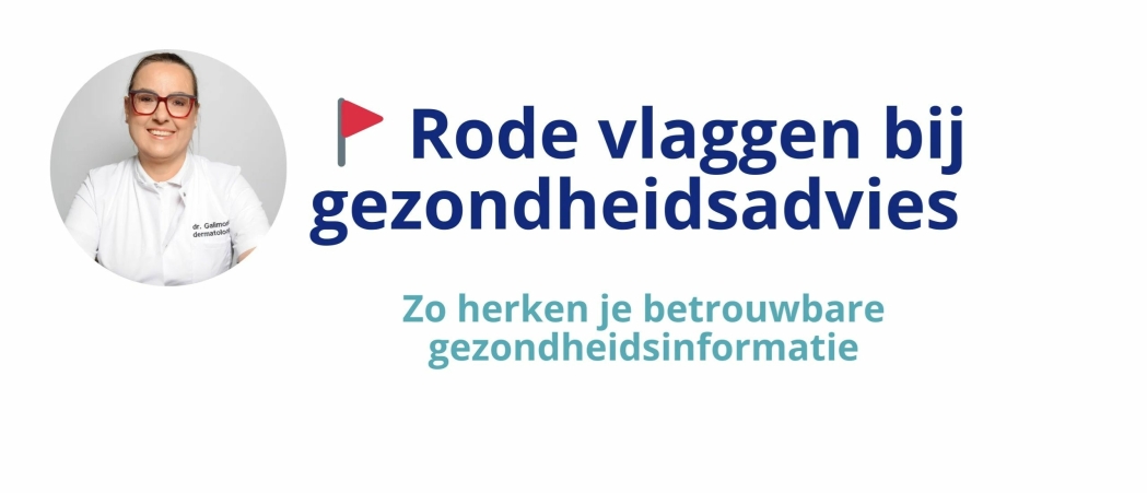 Zo herken je betrouwbare gezondheidsinformatie