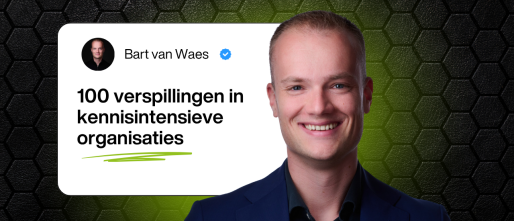 100 verspillingen in kennisintensieve organisaties