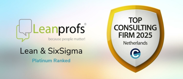 Leanprofs bereikt Platinum-status in Consultancy.nl ranglijst 2025