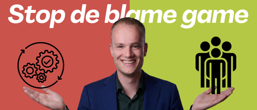 Stop de blame game