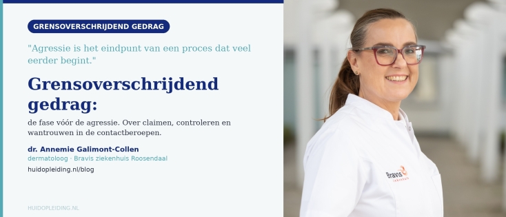 Grensoverschrijdend gedrag: de fase vóór de agressie