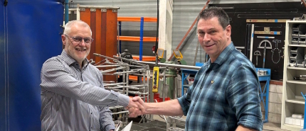 Velmon en Falcon Engineers bundelen krachten
