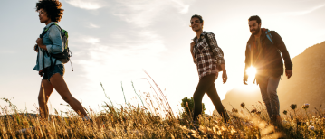 Nieuwe mensen leren kennen in het Gooi