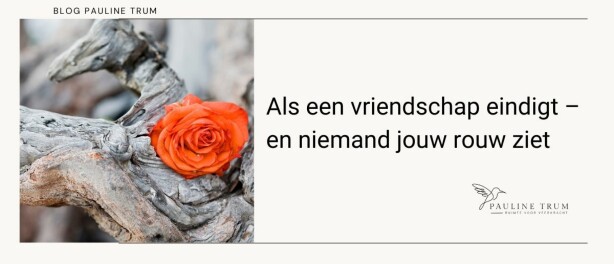 Als een vriendschap eindigt – en niemand jouw rouw ziet
