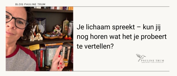 Je lichaam spreekt maar niet via woorden