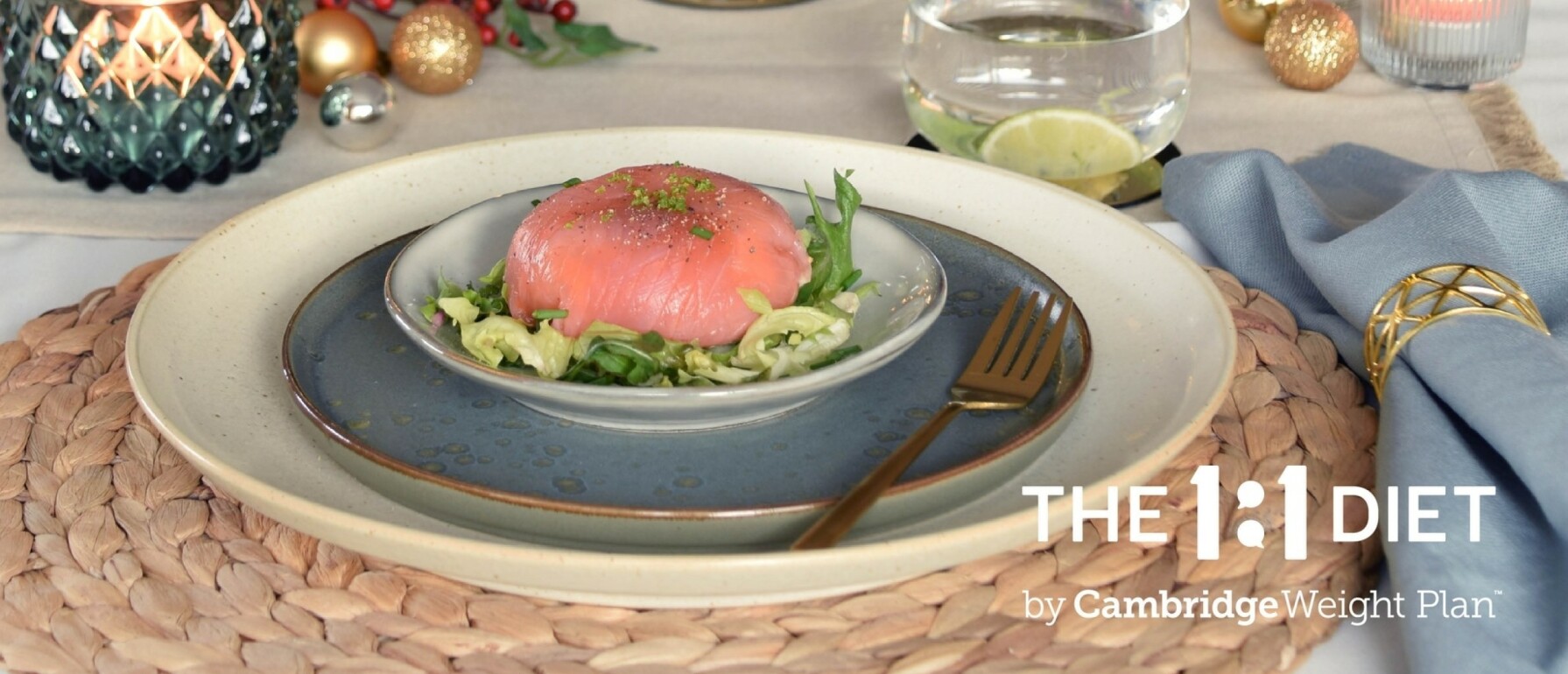 zalmbonbons met garnalen | 1op1 Dieet recepten