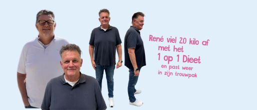 René verloor meer dan 20 kilo: “Ik voel me fitter, stralender én klaar voor mijn trouwpak!”