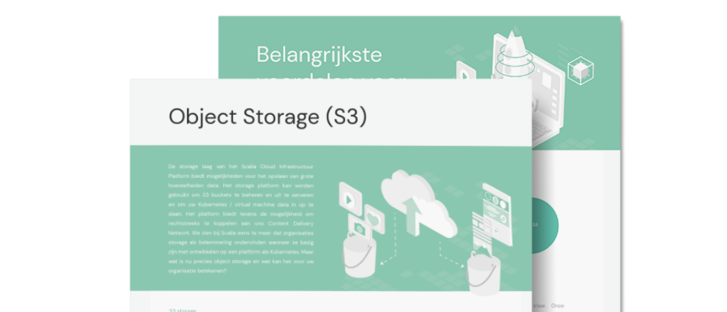 Scalias Storage-as-a-Service