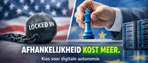 Digitale autonomie is geen trend, maar noodzaak