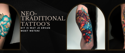 Ontdek Neo-Traditional Tattoos in Eindhoven bij Creative Cult Tattoo