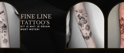 Fine line tattoos Eindhoven