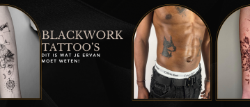 Blackwork tattoos Eindhoven