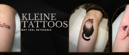 Kleine betekenisvolle tattoo