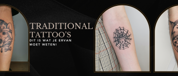 Traditional Tattoos in Eindhoven – Tijdloos, krachtig en persoonlijk