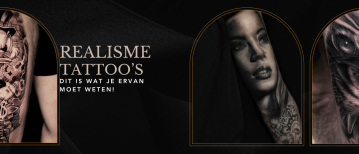 Realisme Tattoos in Eindhoven – Ongelooflijk gedetailleerd, emotioneel krachtig