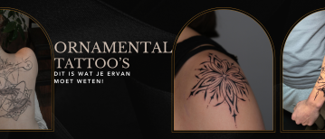Ornamental Tattoos in Eindhoven – Sierlijk, stijlvol en betekenisvol