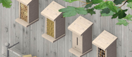 Insectenhotel Bouwen (90 minuten)