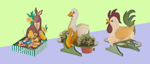 Lesidee: Paasdecoratie figuurzagen Bovenbouw