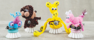 Bouw een Borstelrobot