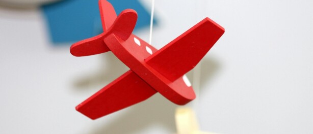 Lesidee: Mini Holli modelvliegtuig