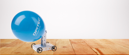 Lesidee: ballonvoertuig