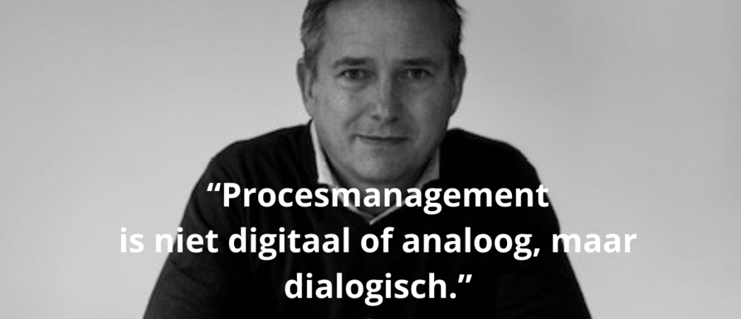 Het nieuwe perspectief van de procesmanager